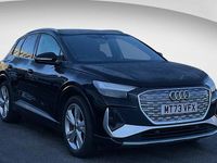 Used Audi Q4 e-tron S-Line 150 kW (204 HP) 2023 Black SUV