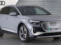 Used Audi Q4 e-tron S-Line 210 kW (286 HP) 2024 Grey SUV