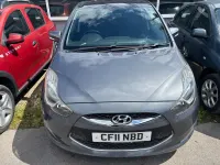 Used Hyundai ix20 Style 2011 Grey Hatchback