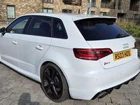 Used Audi RS3 Advanced 2015 White Sedan