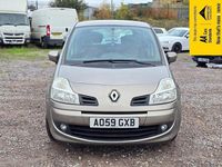 Used Renault Grand Modus Dynamique 111 HP (81 kW) 2009 Beige MPV