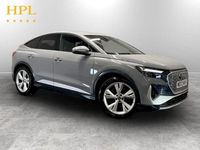 Used Audi Q4 Sportback e-tron S-Line 219 kW (299 HP) 2023 Grey SUV