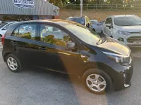 Used Kia Picanto 66 HP (48 kW) 2018 Black Hatchback