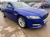 used Jaguar XF Sportbrake 2.0d R-Sport Auto Euro 6 (s/s) 5dr