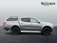 Used Mitsubishi L200 Warrior 181 HP (133 kW) 2018 Grey Pickup