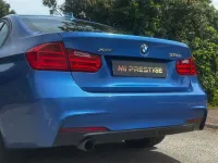 Used BMW 320 M Sport 184 HP (135 kW) 2012 Estoril blue Sedan