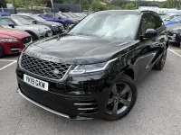 Used Land Rover Range Rover Velar R-Dynamic 179 HP (131 kW) 2019 Black SUV