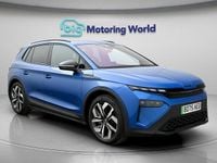 Used Skoda Elroq SportLine 210 kW (286 HP) 2025 Blue SUV