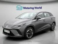 Used MG MG4 EV SE 319 kW (435 HP) 2023 Grey Hatchback