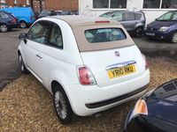 used Fiat 500 1.2 Lounge 2dr [Start Stop]