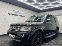 Used Land Rover Discovery HSE 256 HP (188 kW) 2015 Black SUV