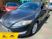 Used Ford Mondeo Titanium X 130 HP (95 kW) 2009 Grey Hatchback