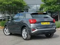 Used Audi Q2 S-Line 150 HP (110 kW) 2023 Grey SUV