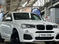 Used BMW X4 M Sport 190 HP (139 kW) 2015 White SUV