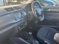 Used Skoda Fabia SE L 110 HP (80 kW) 2016 Moon white metallic