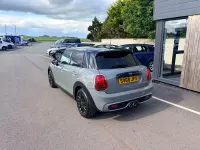 Used Mini Cooper S Classic 2018 Grey Hatchback
