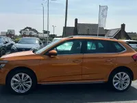Used Skoda Kamiq SE L 150 HP (110 kW) 2025 Orange SUV