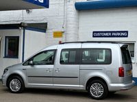 used VW Caddy Maxi Life 2.0 TDI 5dr, 7 SEATER, 12450 MILES, FULL SERVICE HISTORY,