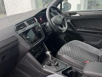 Used VW Tiguan R-line Edition 150 HP (110 kW) 2023 Pure white SUV