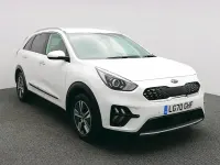 Used Kia Niro 139 HP (102 kW) 2020 White SUV