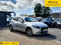 Used Mazda 2 Inclusive 2022 Silver Hatchback