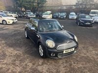 Used Mini One D Hatch 2011 Black Hatchback