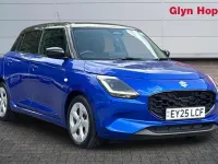 Used Suzuki Swift 82 HP (60 kW) 2025 Blue Hatchback