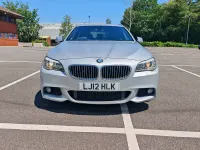 Used BMW 520 M Sport 2012 Silver Estate