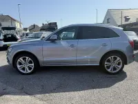Used Audi Q5 S-Line 240 HP (176 kW) 2010 Silver SUV