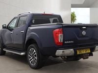 Used Nissan Navara Tekna 2017 Blue Pickup
