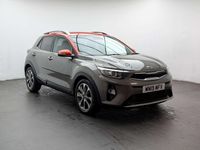 Used Kia Stonic 2019 Grey SUV