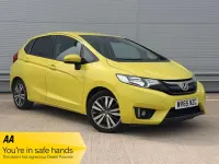 Used Honda Jazz EX 102 HP (75 kW) 2015 Yellow Hatchback