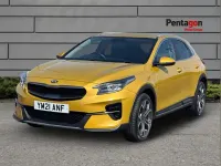 Used Kia XCeed 120 HP (88 kW) 2021 Yellow SUV