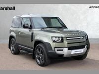 Used Land Rover Defender S 200 HP (147 kW) 2021 Metallic  pangea green SUV