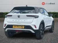 Used Vauxhall Mokka Ultimate 136 HP (100 kW) 2025 White SUV