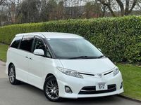 Used Toyota Estima 2024 White MPV