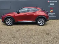 Used Nissan Juke Tekna 112 HP (82 kW) 2021 Red SUV