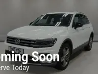 Used VW Tiguan SEL 150 HP (110 kW) 2017 White SUV