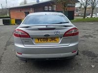 Used Ford Mondeo Titanium 143 HP (105 kW) 2008 Silver Hatchback