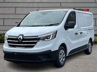 Used Renault Trafic 130 HP (95 kW) 2024 Solid  glacier white  MPV