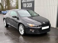 Used VW Scirocco GT 177 HP (130 kW) 2014 Black Coupe