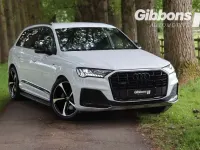 Usado Audi Q7 Black Edition 286 HP (210 kW) 2023 Branco SUV