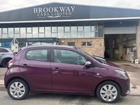 Used Peugeot 108 Active 68 HP (50 kW) 2015 Mauve/purple Hatchback