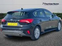 Used Ford Focus Titanium 125 HP (91 kW) 2019 Black Hatchback