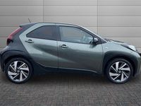 Used Toyota Aygo X 72 HP (52 kW) 2023 Cardamom green with black SUV