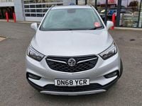 Used Vauxhall Mokka X Elite 140 HP (102 kW) 2018 Silver SUV