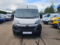 Used Citroën Relay 140 HP (102 kW) 2021 White Van