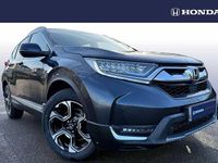 Used Honda CR-V SR 173 HP (127 kW) 2019 Blue SUV