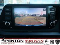 Used Hyundai i20 SE 99 HP (72 kW) 2022 Blue Hatchback