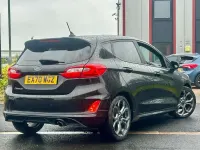 Used Ford Fiesta ST-Line 95 HP (69 kW) 2020 Black Hatchback